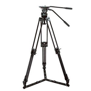 Secced Reach Plus 100mm Carbon Fiber Tripod Kit