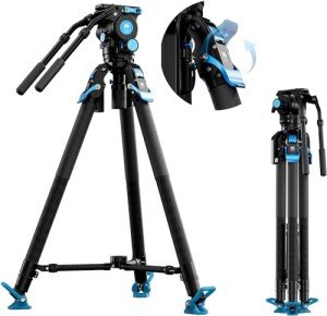 High-Performance Wildlife Photography Tripod