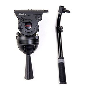 Miliboo M8 Heavy-Duty Aluminum Fluid Head