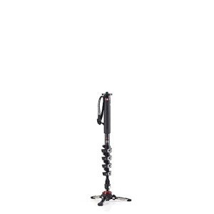 Manfrotto Xpro Carbon Fibre Monopod with Fluidtech Base