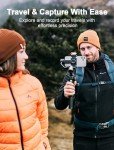 iSteady M6 Smartphone Gimbal with AI Tracking
