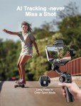 iSteady M6 Smartphone Gimbal with AI Tracking