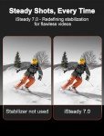 iSteady M6 Smartphone Gimbal with AI Tracking