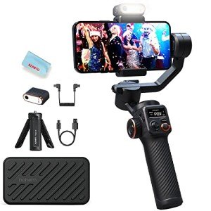 Hohem iSteady M6 Smartphone Stabilizer Kit with Light
