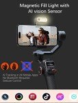 Hohem iSteady M6 Smartphone Stabilizer Kit with Light