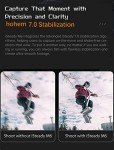 Hohem iSteady M6 Smartphone Stabilizer Kit with Light