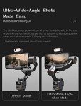 Hohem iSteady M6 Smartphone Stabilizer Kit with Light