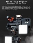 Hohem iSteady M6 Smartphone Stabilizer Kit with Light