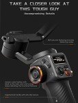 Hohem iSteady M6 Smartphone Stabilizer Kit with Light