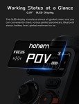 Hohem iSteady M6 Smartphone Stabilizer Kit with Light