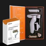 AI Sports Camera with 3-Axis Gimbal Stabilizer