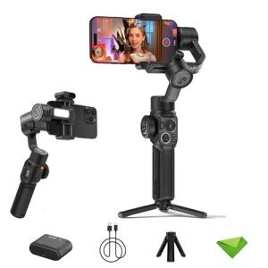 Zhiyun Smooth 5S AI Smartphone Gimbal Stabilizer