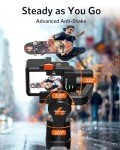 3-Axis Gimbal Stabilizer for GoPro Cameras