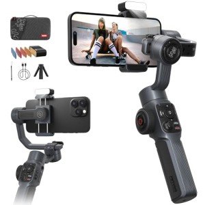 Zhiyun Smooth 5 Phone Gimbal Stabilizer Bundle