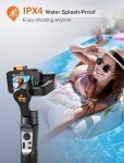 3-Axis Gimbal Stabilizer for GoPro Cameras