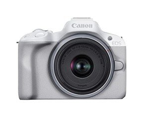 Canon EOS R50 Mirrorless Camera Bundle with Lens