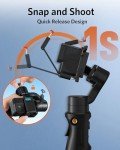 3-Axis Gimbal Stabilizer for GoPro Cameras