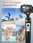 3-Axis Gimbal Stabilizer for GoPro Cameras