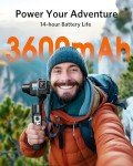 3-Axis Gimbal Stabilizer for GoPro Cameras