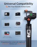 3-Axis Gimbal Stabilizer for GoPro Cameras