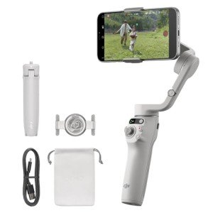 DJI Osmo Mobile 6 Gimbal for Wildlife Vlogging