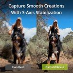 DJI Osmo Mobile 6 Gimbal for Wildlife Vlogging