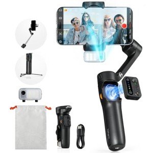 Hohem iSteady V3 AI Smartphone Gimbal - Black