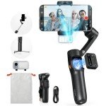 Hohem iSteady V3 AI Smartphone Gimbal - Black