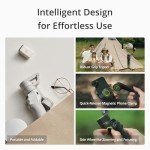 DJI Osmo Mobile 6 Gimbal for Wildlife Vlogging
