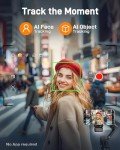 Hohem iSteady V3 AI Smartphone Gimbal - Black
