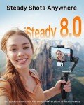 Hohem iSteady V3 AI Smartphone Gimbal - Black