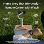 DJI Osmo Mobile 6 Gimbal for Wildlife Vlogging