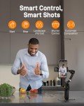 Hohem iSteady V3 AI Smartphone Gimbal - Black