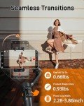 Hohem iSteady V3 AI Smartphone Gimbal - Black
