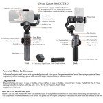 Zhiyun Smooth 5 Gimbal Stabilizer for Smartphones