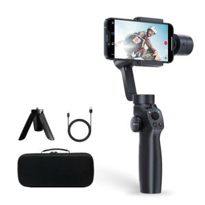 Handheld 3-Axis Gimbal Stabilizer for Smartphones