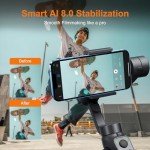 Handheld 3-Axis Gimbal Stabilizer for Smartphones