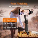 Handheld 3-Axis Gimbal Stabilizer for Smartphones