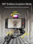 Portable 3-Axis Phone Gimbal Stabilizer for Vlogging
