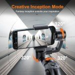 Handheld 3-Axis Gimbal Stabilizer for Smartphones
