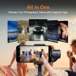 Handheld 3-Axis Gimbal Stabilizer for Smartphones