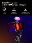Portable 3-Axis Phone Gimbal Stabilizer for Vlogging