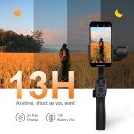 Handheld 3-Axis Gimbal Stabilizer for Smartphones