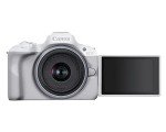 Canon EOS R50 Mirrorless Camera Bundle with Lens