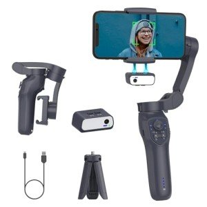 Pro Gimbal Stabilizer for Wildlife Photography