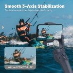 Pro Gimbal Stabilizer for Wildlife Photography