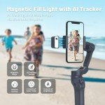 Pro Gimbal Stabilizer for Wildlife Photography