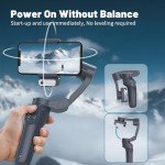 Pro Gimbal Stabilizer for Wildlife Photography