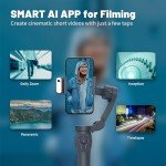 Pro Gimbal Stabilizer for Wildlife Photography
