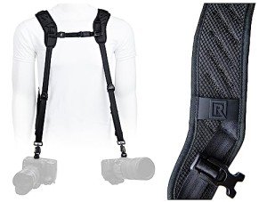 BLACKRAPID Blackline II Dual Camera Harness System